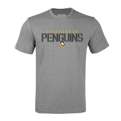 Pittsburgh Penguins Levelwear Richmond Carve T-Shirt - NHL T-shirts