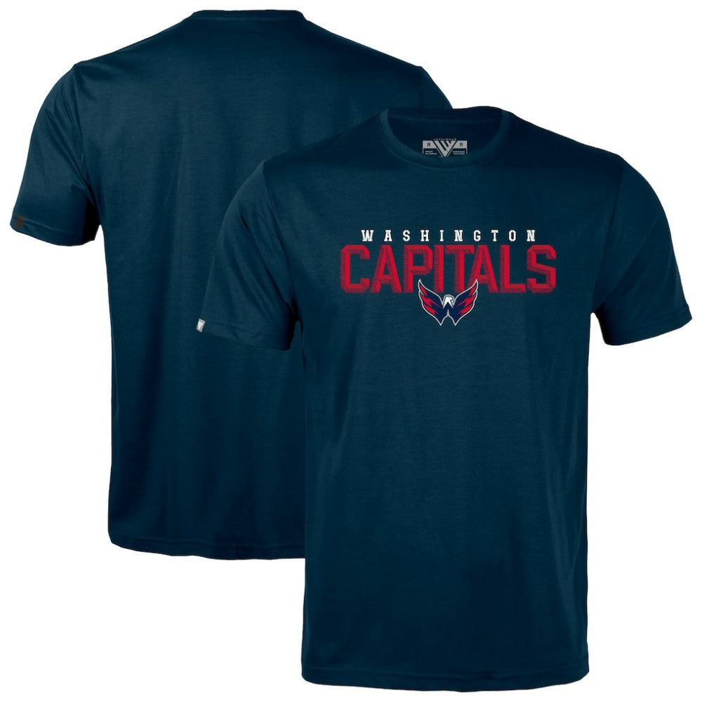 Washington Capitals Levelwear Richmond Carve T-Shirt - NHL T-shirts