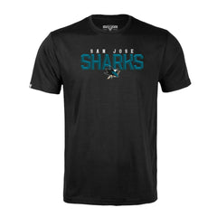 San Jose Sharks Levelwear Richmond Carve T-Shirt - NHL T-shirts