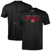 New Jersey Devils Levelwear Richmond Carve T-Shirt - NHL T-shirts