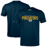 Nashville Predators Levelwear Richmond Carve T-Shirt - NHL T-shirts