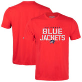 Columbus Blue Jackets Levelwear Richmond Carve T-Shirt - NHL T-shirts