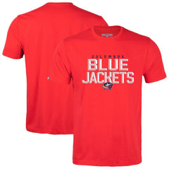 Columbus Blue Jackets Levelwear Richmond Carve T-Shirt - NHL T-shirts