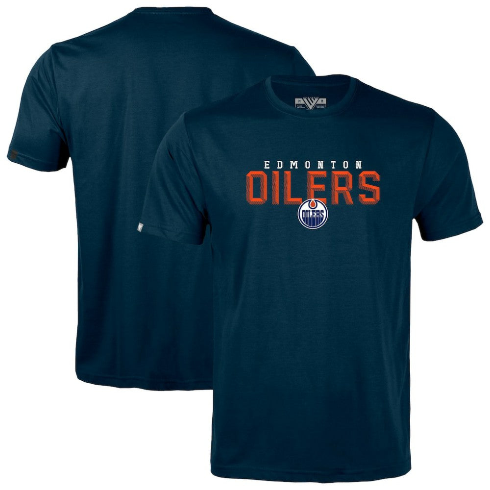 Edmonton Oilers Levelwear Richmond Carve T-Shirt - NHL T-shirts