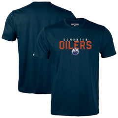 Edmonton Oilers Levelwear Richmond Carve T-Shirt - NHL T-shirts