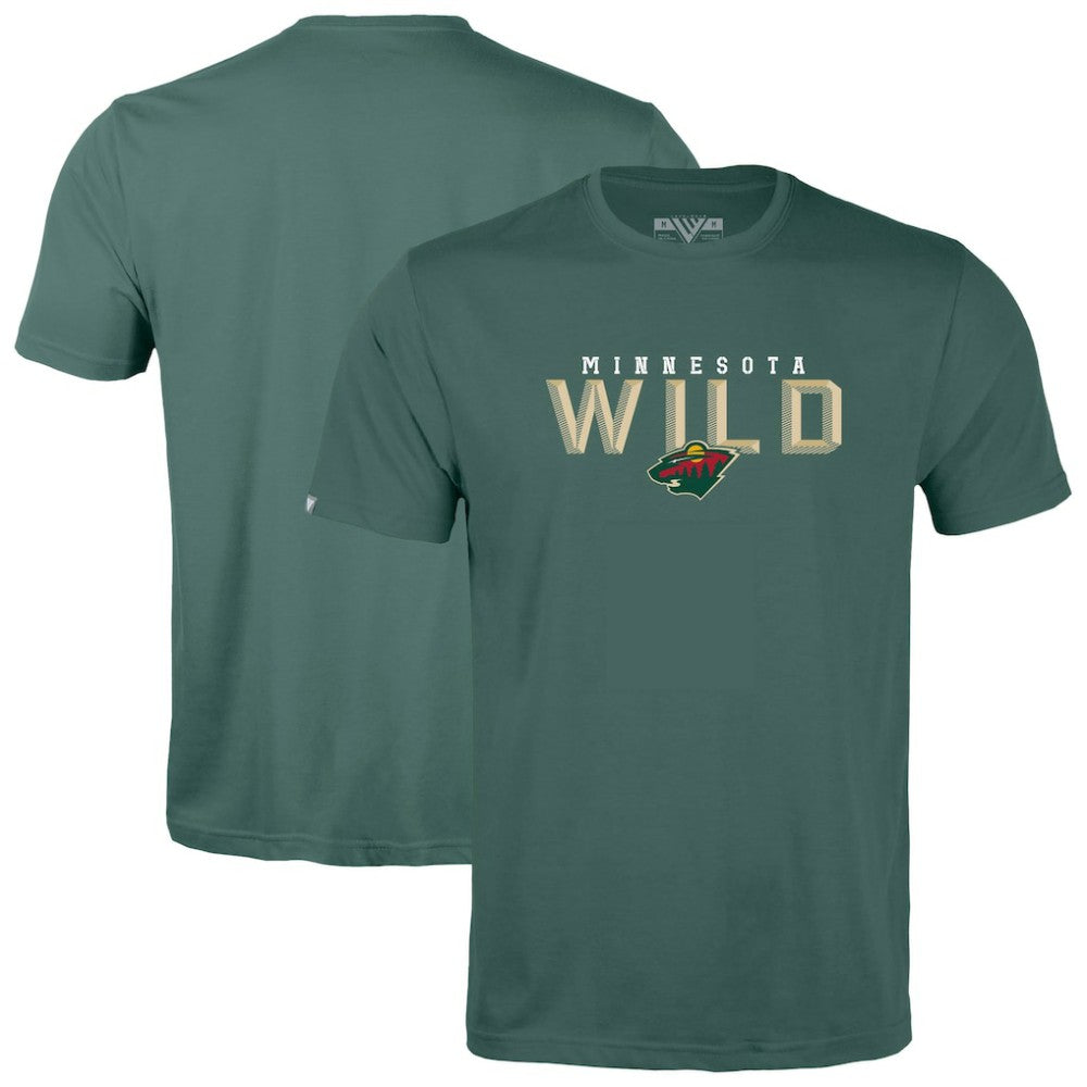 Minnesota Wild Levelwear Richmond Carve T-Shirt - NHL T-shirts