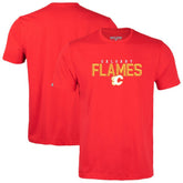 Calgary Flames Levelwear Richmond Carve T-Shirt - NHL T-shirts