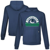 Vancouver Canucks Levelwear Relay Banner Arch Pullover Hoodie - NHL Hoodies