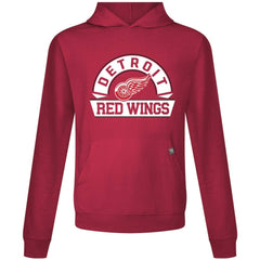 Detroit Red Wings Levelwear Relay Banner Arch Pullover Hoodie - NHL Hoodies