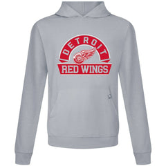 Detroit Red Wings Levelwear Relay Banner Arch Pullover Hoodie - NHL Hoodies