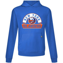 New York Islanders Levelwear Relay Banner Arch Pullover Hoodie - NHL Hoodies