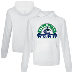 Vancouver Canucks Levelwear Relay Banner Arch Pullover Hoodie - NHL Hoodies