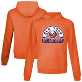 New York Islanders Levelwear Relay Banner Arch Pullover Hoodie - NHL Hoodies
