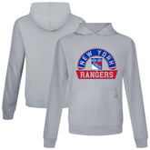 New York Rangers Levelwear Relay Banner Arch Pullover Hoodie - NHL Hoodies