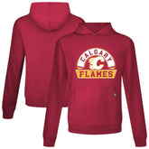 Calgary Flames Levelwear Relay Banner Arch Pullover Hoodie - NHL Hoodies
