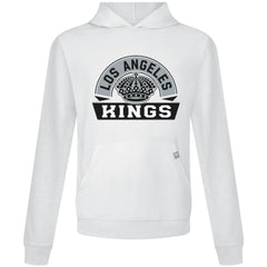 Los Angeles Kings Levelwear Relay Banner Arch Pullover Hoodie - NHL Hoodies