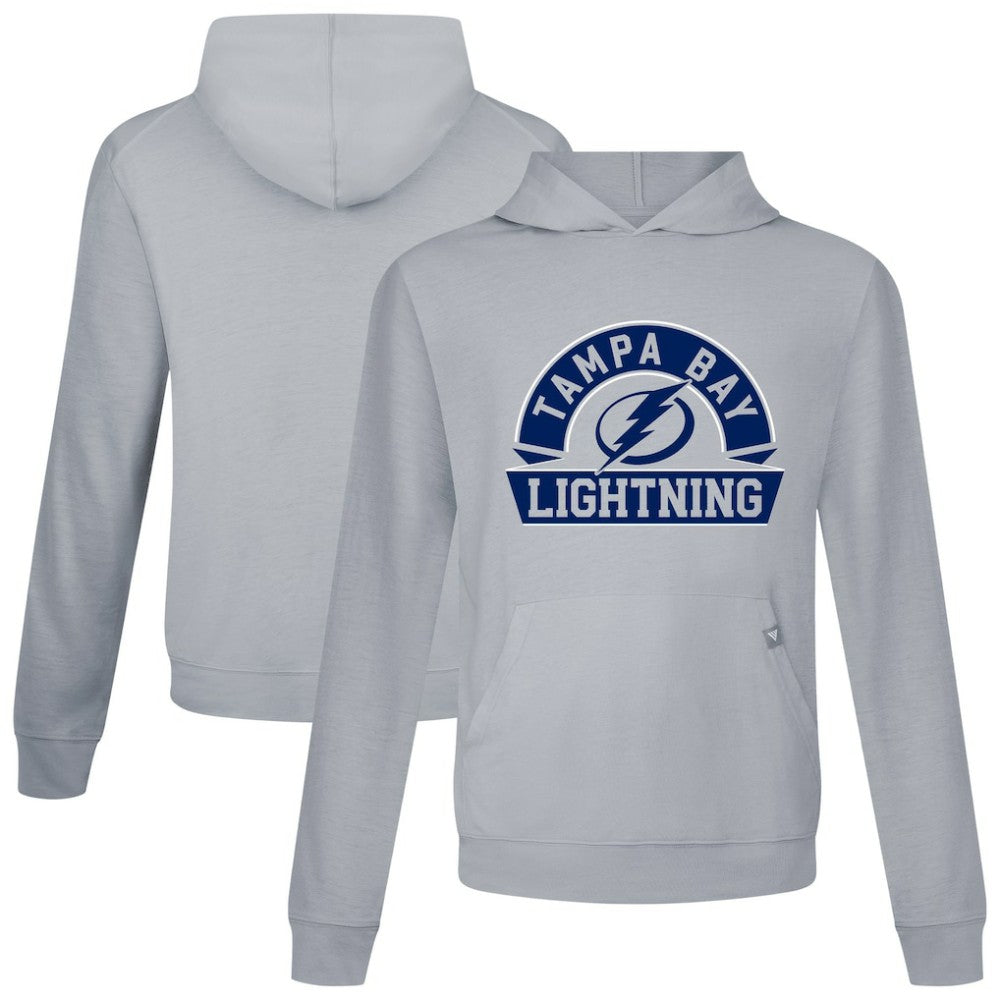 Tampa Bay Lightning Levelwear Relay Banner Arch Pullover Hoodie - NHL Hoodies