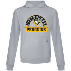 Pittsburgh Penguins Levelwear Relay Banner Arch Pullover Hoodie - NHL Hoodies