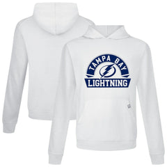 Tampa Bay Lightning Levelwear Relay Banner Arch Pullover Hoodie - NHL Hoodies