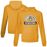 Pittsburgh Penguins Levelwear Relay Banner Arch Pullover Hoodie - NHL Hoodies