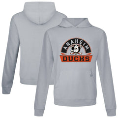 Anaheim Ducks Levelwear Relay Banner Arch Pullover Hoodie - NHL Hoodies