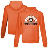 Anaheim Ducks Levelwear Relay Banner Arch Pullover Hoodie - NHL Hoodies
