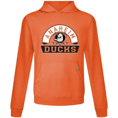 Anaheim Ducks Levelwear Relay Banner Arch Pullover Hoodie - NHL Hoodies