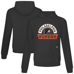 Philadelphia Flyers Levelwear Relay Banner Arch Pullover Hoodie - NHL Hoodies