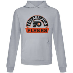 Philadelphia Flyers Levelwear Relay Banner Arch Pullover Hoodie - NHL Hoodies