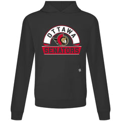 Ottawa Senators Levelwear Relay Banner Arch Pullover Hoodie - NHL Hoodies