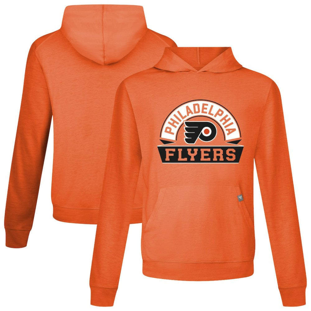Philadelphia Flyers Levelwear Relay Banner Arch Pullover Hoodie - NHL Hoodies