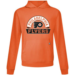 Philadelphia Flyers Levelwear Relay Banner Arch Pullover Hoodie - NHL Hoodies