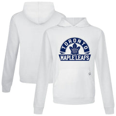 Toronto Maple Leafs Levelwear Relay Banner Arch Pullover Hoodie - NHL Hoodies