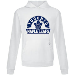 Toronto Maple Leafs Levelwear Relay Banner Arch Pullover Hoodie - NHL Hoodies