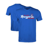 New York Rangers Levelwear Youth Little Richmond Monument T-Shirt - NHL T-shirts