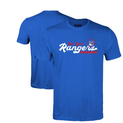 New York Rangers Levelwear Youth Little Richmond Monument T-Shirt - NHL T-shirts
