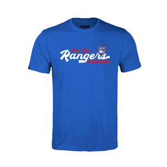 New York Rangers Levelwear Youth Little Richmond Monument T-Shirt - NHL T-shirts