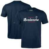 Colorado Avalanche Levelwear Youth Little Richmond Monument T-Shirt - NHL T-shirts