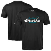 San Jose Sharks Levelwear Youth Little Richmond Monument T-Shirt - NHL T-shirts