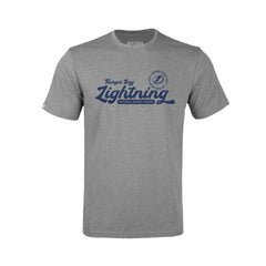 Tampa Bay Lightning Levelwear Youth Little Richmond Monument T-Shirt - NHL T-shirts