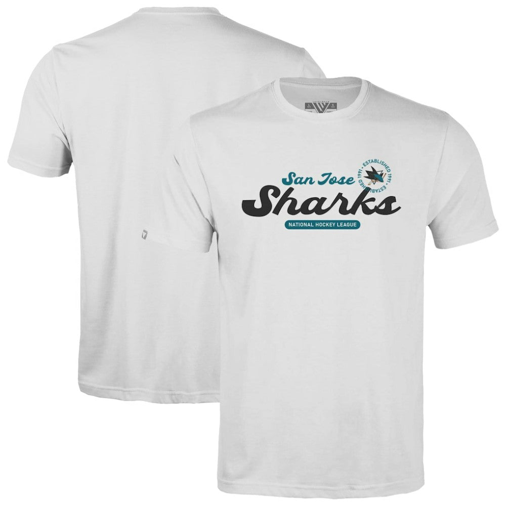 San Jose Sharks Levelwear Youth Little Richmond Monument T-Shirt - NHL T-shirts