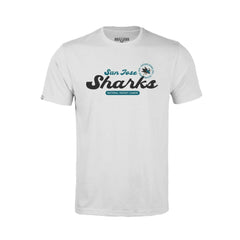 San Jose Sharks Levelwear Youth Little Richmond Monument T-Shirt - NHL T-shirts