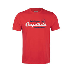 Washington Capitals Levelwear Youth Little Richmond Monument T-Shirt - NHL T-shirts