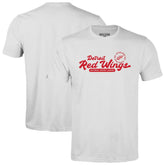 Detroit Red Wings Levelwear Youth Little Richmond Monument T-Shirt - NHL T-shirts