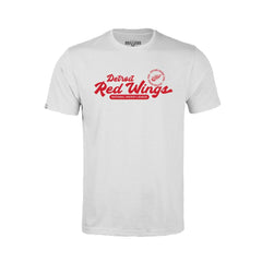 Detroit Red Wings Levelwear Youth Little Richmond Monument T-Shirt - NHL T-shirts