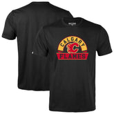 Calgary Flames Levelwear Youth Little Richmond Banner Arch T-Shirt - NHL T-shirts