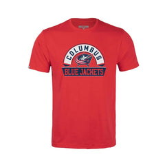 Columbus Blue Jackets Levelwear Youth Little Richmond Banner Arch T-Shirt - NHL T-shirts