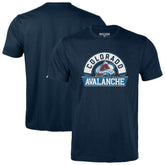 Colorado Avalanche Levelwear Youth Little Richmond Banner Arch T-Shirt - NHL T-shirts