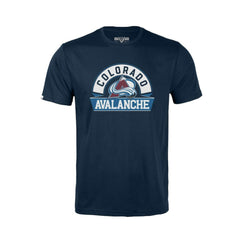 Colorado Avalanche Levelwear Youth Little Richmond Banner Arch T-Shirt - NHL T-shirts