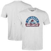 Colorado Avalanche Levelwear Youth Little Richmond Banner Arch T-Shirt - NHL T-shirts